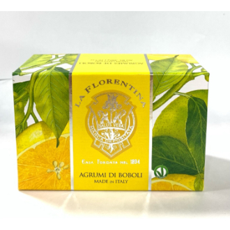 ラ フロレンティーナソープ　ボボリ・シトラス