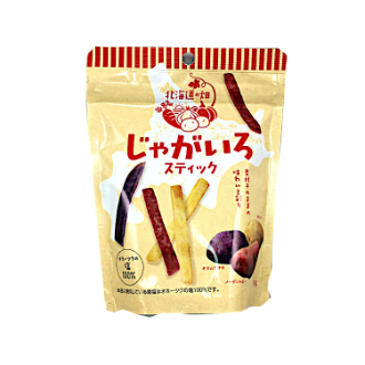 ソシオ工房じゃがいろスティック50ｇ