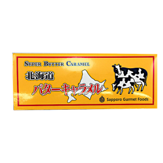 北海道キャラメルバター