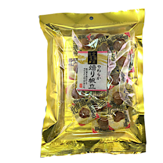 北海道仕込み やわらか焙り帆立