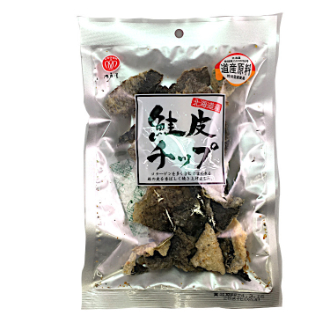 【江戸屋】鮭皮チップ28g