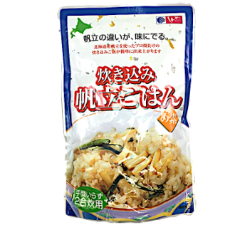 炊き込み帆立ごはんの素(2合用)
