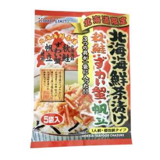 北海海鮮茶漬け 5袋入