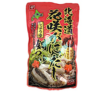 北海道花咲がにだししょうゆ鍋つゆ750ｇ