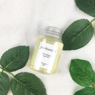 fan-beautiful スタイリングオイル　シトラスグリーン　50ml