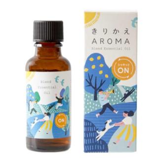 生活の木 きりかえアロマ シャキッとオン ブレンドエッセンシャルオイル 30ml