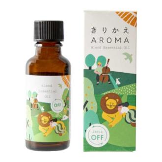生活の木 きりかえアロマ ふわっとオフ ブレンドエッセンシャルオイル 30ml
