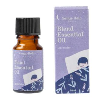 生活の木 ネムリラ ブレンドエッセンシャルオイル ラベンダー 10ml