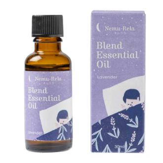 生活の木 ネムリラ ブレンドエッセンシャルオイル ラベンダー 30ml