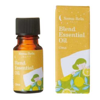 生活の木 ネムリラ ブレンドエッセンシャルオイル シトラス 10ml