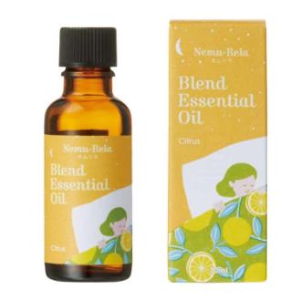 生活の木 ネムリラ ブレンドエッセンシャルオイル シトラス 30ml
