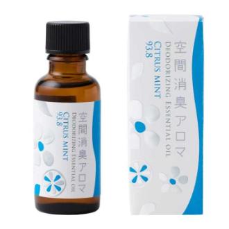 生活の木 空間消臭アロマ シトラスミント93.8　30ml