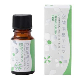 生活の木 空間消臭アロマ ハーバルグリーン100.0　10ml