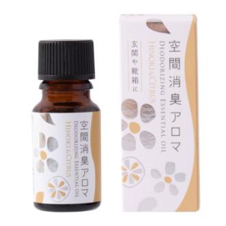 生活の木 空間消臭アロマ ひのき＆シトラス エントランス用 10ml