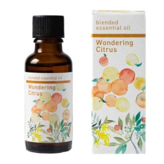 生活の木 ブレンドエッセンシャルオイル ワンダリングシトラス 30ml