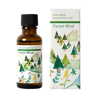 生活の木 ブレンドエッセンシャルオイル ナチュラルフォレスト 30ml