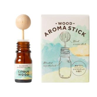 生活の木 ウッドアロマスティック シトラスウッド 5ml