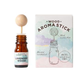 生活の木 ウッドアロマスティック ラベンダーウッド 5ml