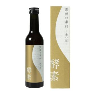 生活の木 酵素ドリンク150種の素材 金の巡（キンノメグリ）300ml