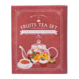 生活の木 おいしいハーブティー フルーツティーセット Ru ティーバッグ