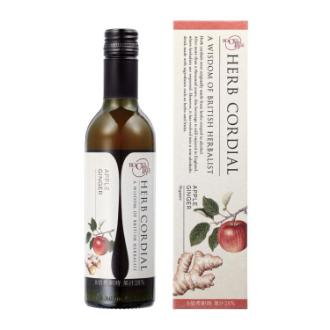 生活の木 ハーブコーディアル 有機アップルジンジャー