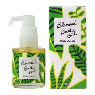 生活の木 ブレンドバスオイル ミスティージャングル 28ml