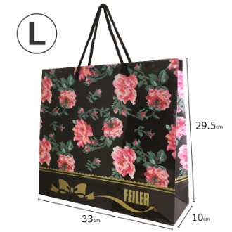 【FEILER】フェイラー　専用ペーパーバッグ　L