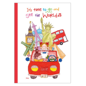 ココちゃん Ａ５ノート ワールド