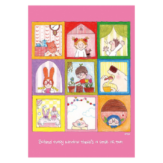 ココちゃん Ａ５ノート ウィンドウ