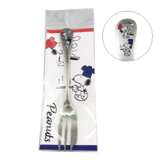 【SNOOPY】スヌーピー　ケーキフォーク コック