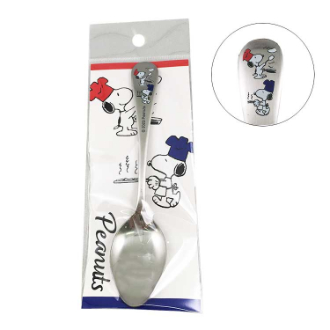 【SNOOPY】スヌーピー　ティースプーン コック