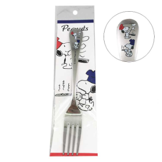 【SNOOPY】スヌーピー　ディナーフォーク コック