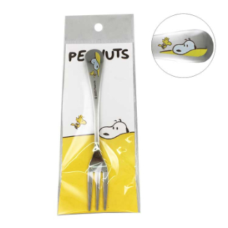 【SNOOPY】スヌーピー　ヒメフォーク デスク