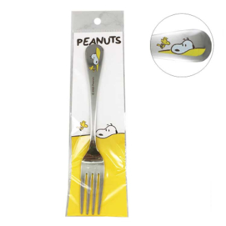 【SNOOPY】スヌーピー　ディナーフォーク デスク