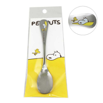 【SNOOPY】スヌーピー　カレースプーン デスク