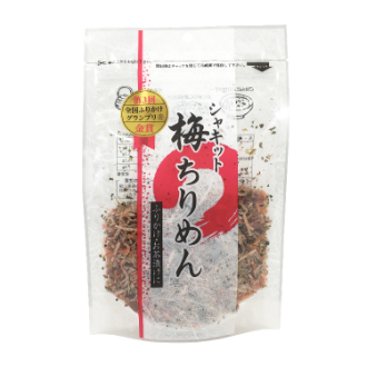 ふりかけ　シャキット梅ちりめん