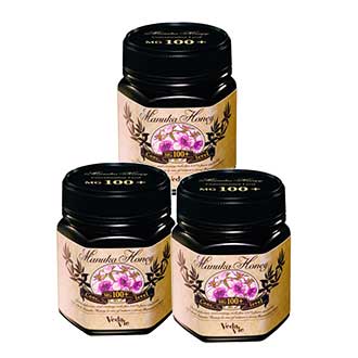 (ネットストアのfanbi通販)ヴェーダヴィ　マヌカハニー　MG100+（３個セット）