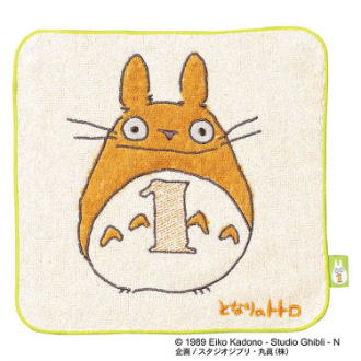 となりのトトロ トトロ１ ミニタオル