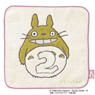 となりのトトロ トトロ２ ミニタオル