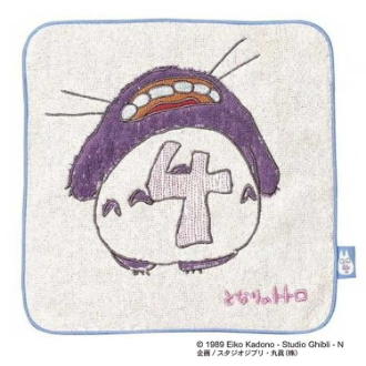 となりのトトロ トトロ 4 ミニタオル