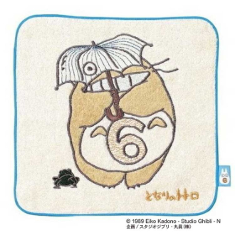 となりのトトロ トトロ 6 ミニタオル