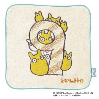 となりのトトロ トトロ 9 ミニタオル