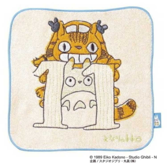 となりのトトロ トトロ 11 ミニタオル