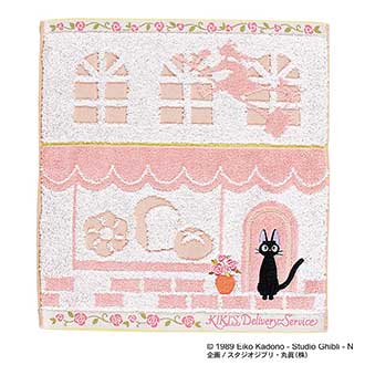 魔女の宅急便 街角 ウォッシュタオル