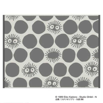 となりのトトロ クロスケ タオルバスマット