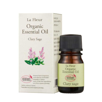 ラ・フルール オーガニック エッセンシャルオイル クラリセージ 2ml