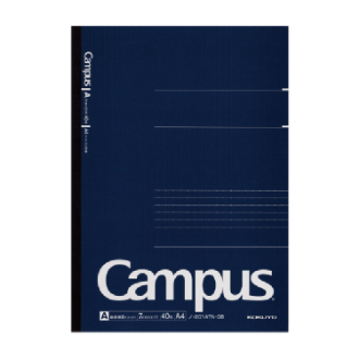 [コクヨ]  キャンパスノート　(ドット入り罫線)　A罫 40枚　A4