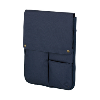 [コクヨ] バッグインバッグ <BIZRACK>　ノートPC収容13.3インチ　タテ　ネイビー