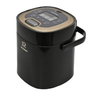 彦摩呂のマルチクッカー「調理の宝石箱」クマザキエイム  黒