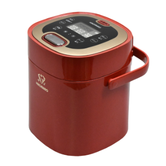 彦摩呂のマルチクッカー「調理の宝石箱」クマザキエイム  赤